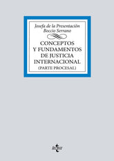 CONCEPTOS Y FUNDAMENTOS DE JUSTICIA INTERNACIONAL - 9788430986729